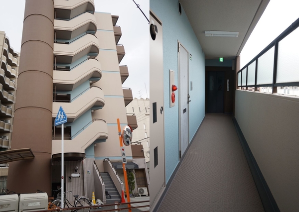 マンション：外壁カラー
（奈良県奈良市）