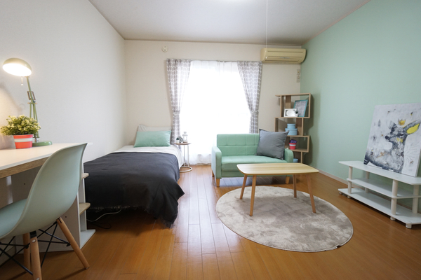 アクセントクロス＋ステージング
三重県津市
