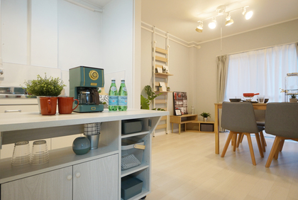 賃貸マンション　モデルルーム
大阪市東淀川区